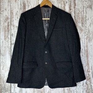 Studiossuits woven Italian Classic Luxury Sports Jacket Blazer 44R & Pants